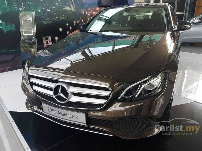 Mercedes Benz E200 2016 Avantgarde 2 0 In Penang Automatic Sedan 2016 Mercedes Benz E200 Avantgarde Sedan