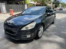 2011 Peugeot 508 1.6 Premium Sedan