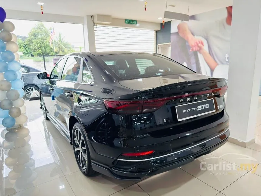 2026 Proton S70 Flagship Sedan