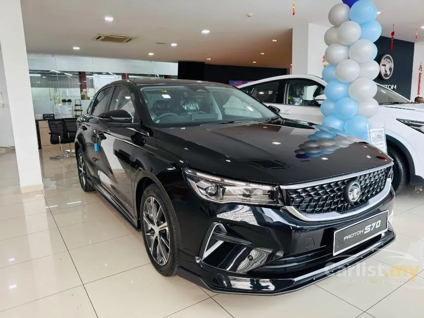 2026 Proton S70 Flagship Sedan