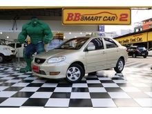2005 Toyota Vios 1.5 (ปี 02-07) E Sedan AT