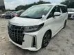 Recon 2021 Toyota Alphard 2.5 SC (A) 3BA MODEL SUNROOF DIGITAL INNER MIRROR BLIND SPORT NEW FACELIFT JAPAN SPEC UNREGS