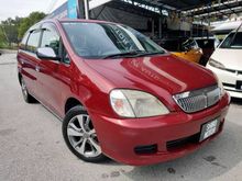 1998 Toyota Nadia 2.0 (A) REGISTER 2003 / ON THE ROAD / TIP-TOP CONDITION