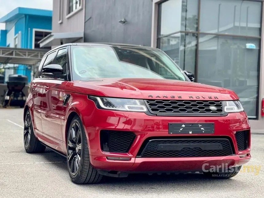 2019 Land Rover Range Rover Sport SDV6 HSE Dynamic SUV