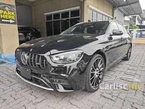 2021 Mercedes-Benz AMG E53 3.0 4MATIC+ Sedan