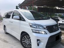 2012 Toyota Vellfire 2.4 2 P.DOOR #VERY NICE CONDITION