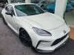 Recon 2022 Toyota GR86 2.4 RZ Coupe / GRADE 6A / 2K GENUINE MILEAGE / MANY FREE GIFT / TOMS FULL BODYKIT / TOMS QUAD EXHAUST / 2 TONE INTERIOR / LIKE NEW