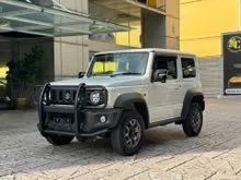 2023 Suzuki Jimny 1.5 Sierra JC Package SUV, Grade 4.5B, 18k km Mileage, Front Iron Bull Bar, Keyless, Free Warranty
