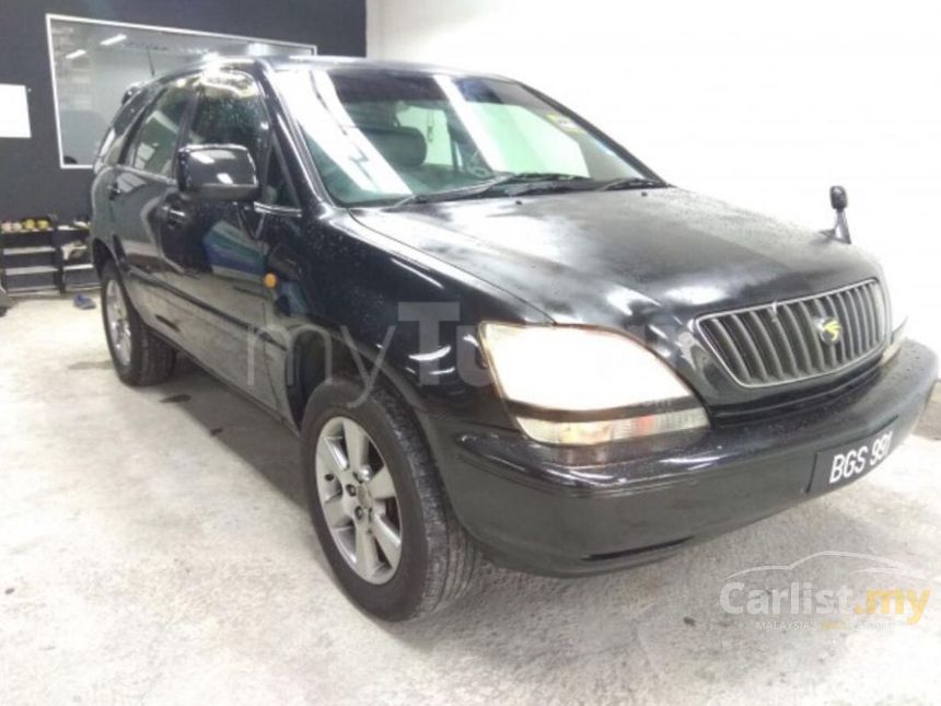 1998 toyota harrier 2.2 base spec suv