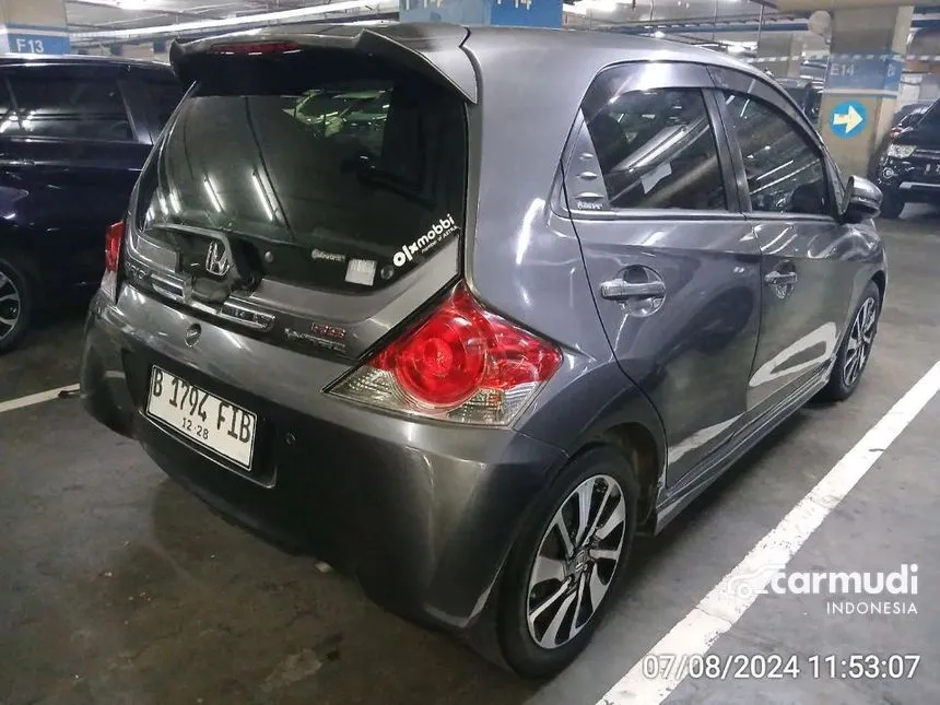 2018 Honda Brio RS Hatchback