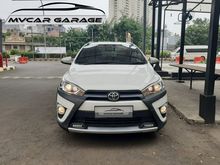 2017 Toyota Yaris 1.5 Manual TRD Sportivo Heykers Hatchback (Km 13rb) Record Tangan Pertama
