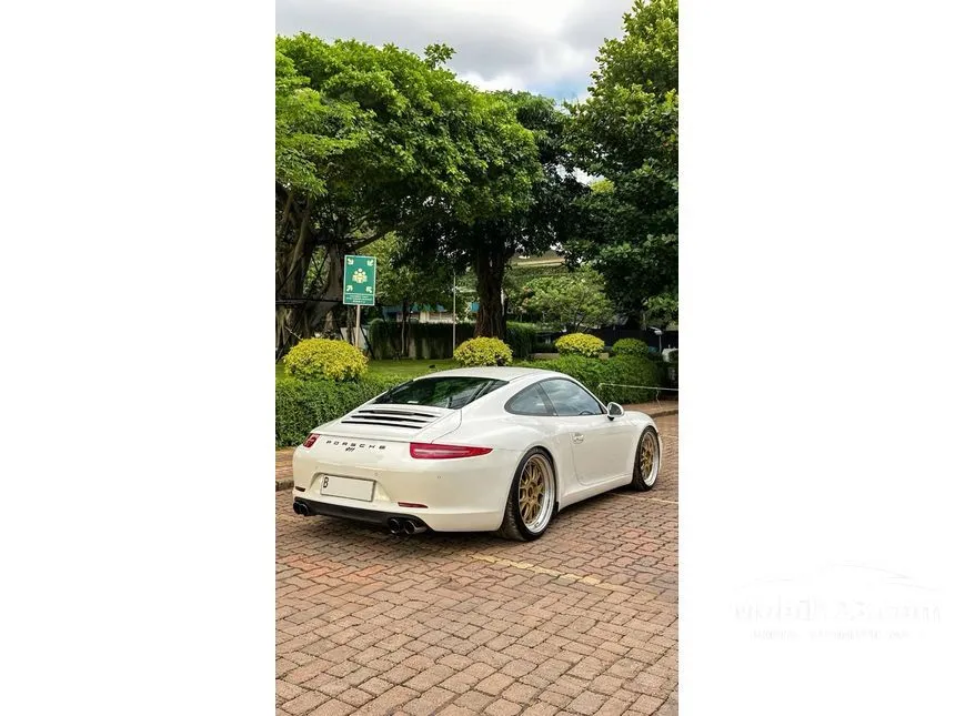 2012 Porsche 911 Carrera S Coupe