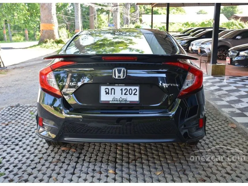 2019 Honda CIVIC EL Sedan