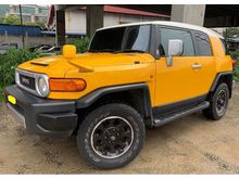 2012 Toyota FJ Cruiser 4.0 SUV (A) SRORT SUV HUMMER ABDROID TOUCH SCREEN