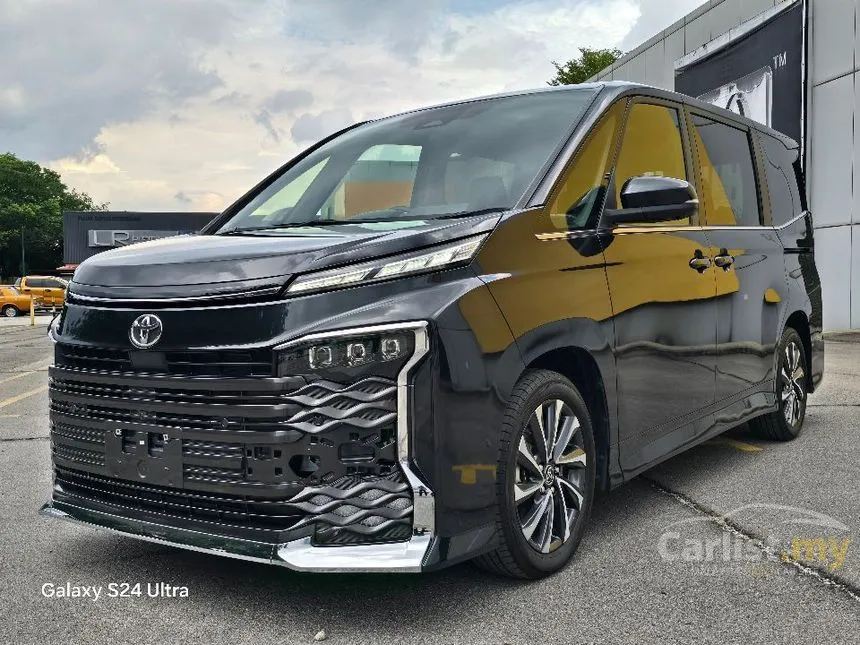 2023 Toyota Voxy S-Z MPV