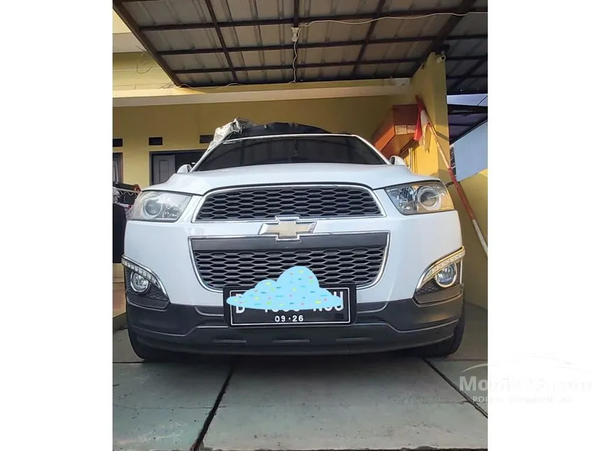 Jual Mobil Chevrolet Captiva 2015 Pearl White 2.4 di Banten Automatic SUV Putih Rp 183.000.000