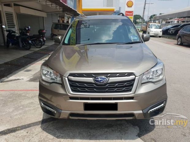 used subaru forester kuala lumpur carlist my