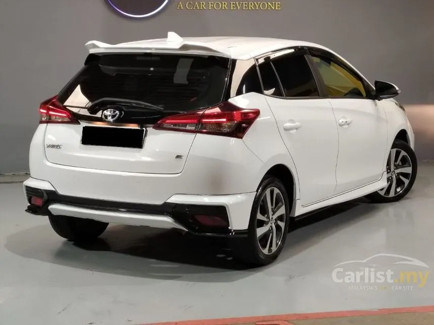 2019 Toyota Yaris E Hatchback