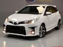 2019 Toyota Yaris 1.5 E Hatchback GR BODYKIT * LEATHER SEAT * 360 REVERSE CAM