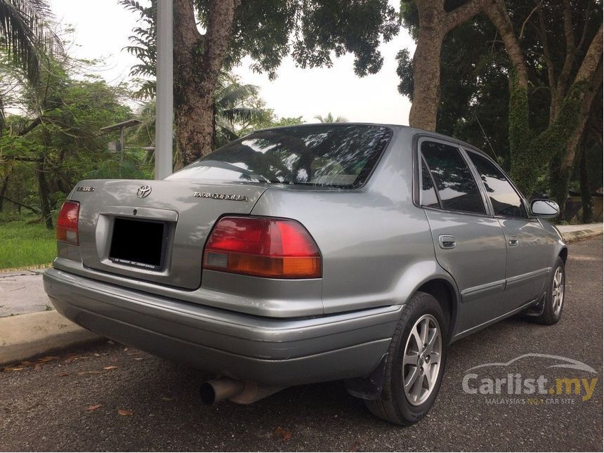 Toyota Corolla 1998 Seg Limited 1 6 In Selangor Automatic Sedan Grey For Rm 8 900 3560389 Carlist My