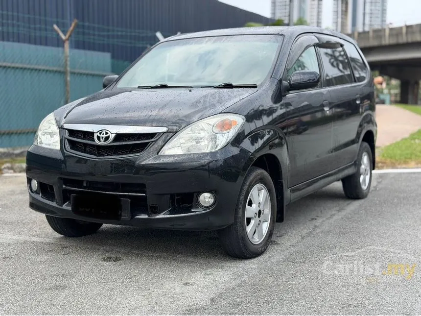 2008 Toyota Avanza MPV