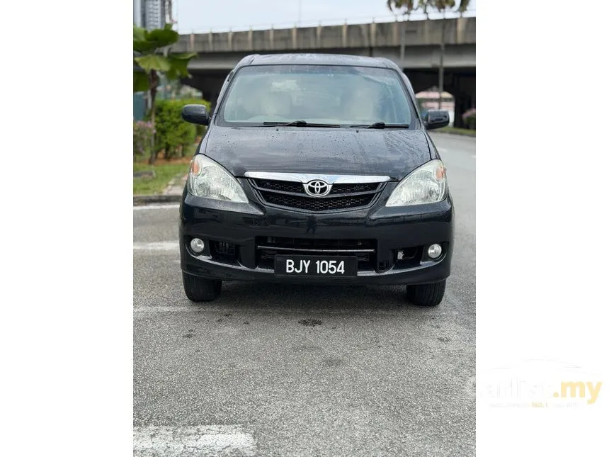 2008 Toyota Avanza MPV
