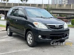 2008 Toyota Avanza 1.3 MPV
