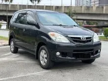 2008 Toyota Avanza 1.3 MPV
