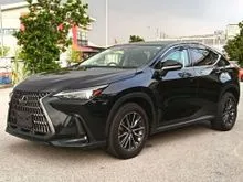 Lexus NX250 Standard Station