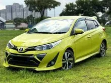 2021 Toyota Yaris 1.5 E Hatchback (AT) 14DAYS GUARANTEE REPAIR / FREE WARRANTY / PUSH START / 360 CAMERA / SIGNATURE COLOUR / DASHCAM