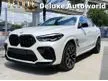 Recon 2021 BMW X6 M Competition 4.4 V8 High Performance Unregistered
