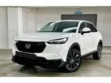 2023 TRUE YEAR MADE Honda HR-V 1.5 V SUV, full spec, full service record, low mileage, under warranty, best performance, easy loan