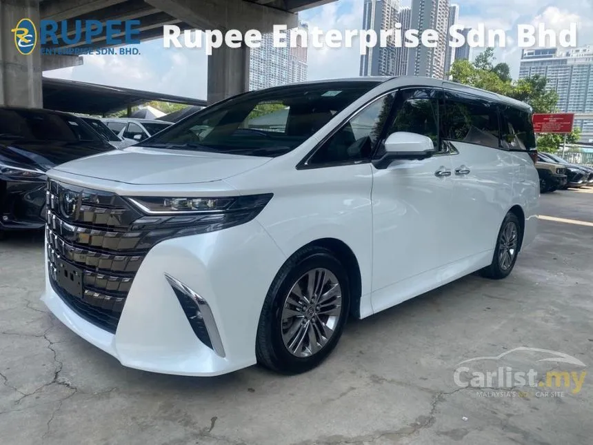 2023 Toyota Alphard Z MPV