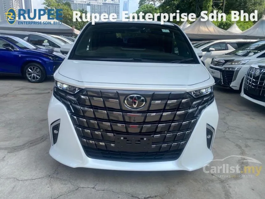 2023 Toyota Alphard Z MPV