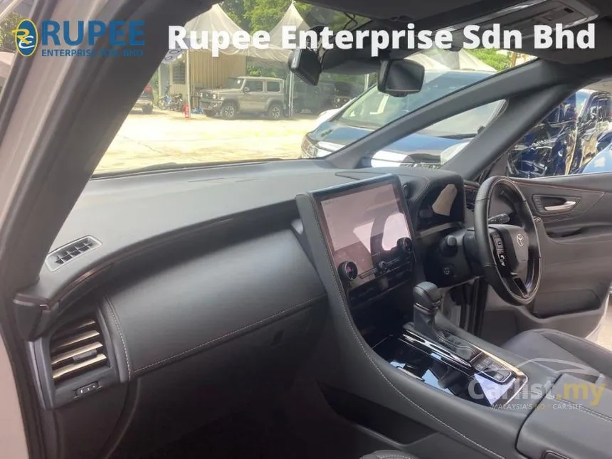 2023 Toyota Alphard Z MPV