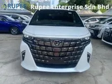 2023 Toyota Alphard 2.5 Z 7Seather 360View Camera BSM System Side Step LED Light Low Mileage 5A Good Condition Nice Car
