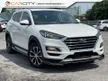 Used 2019 Hyundai Tucson 1.6 Turbo SUV (A) 3 YEARS WARRANTY TRUE YEAR MADE FULL SERVICE UNDER HYUNDAI 65K MILEAGE ONLY LEATHER SEAT DVD PLAYER