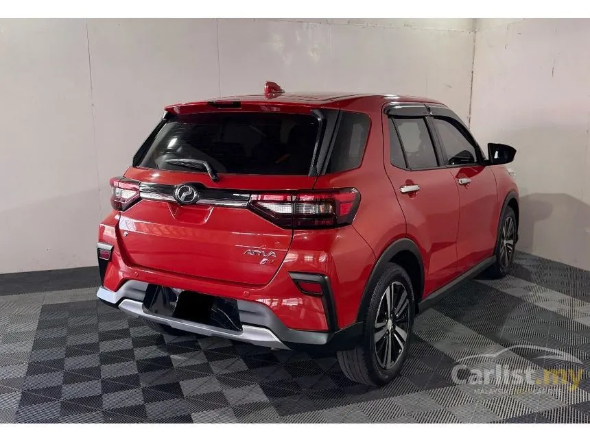 2022 Perodua Ativa AV SUV