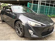2015 Toyota 86 2.0 (M) Manual GT LIMITED - GREY - FULL - UNREGISTERED