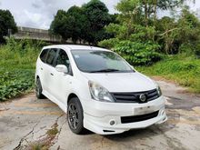 2011 Nissan Grand Livina 1.8 Luxury MPV