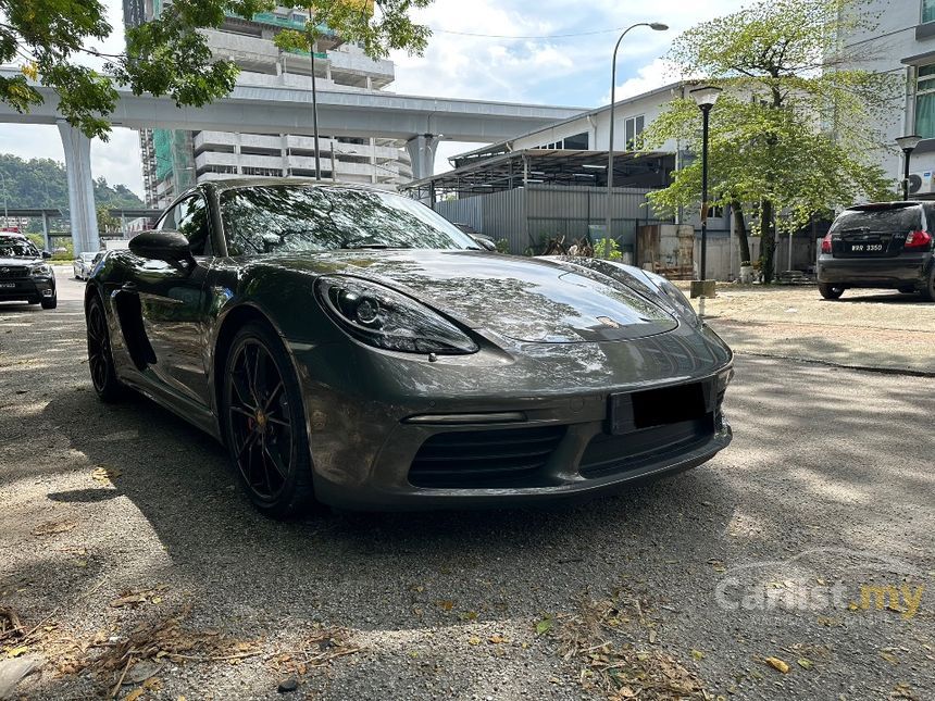 Used 2017 Porsche 718 2.0 Cayman Coupe Double Digit VIP Number Carlist.my