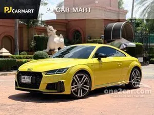 2023 Audi TT 2.0 Final Icon Black Coupe