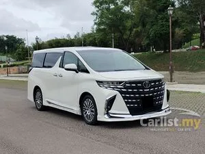 2016 Toyota Alphard 3.5 G MPV