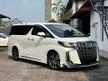 Recon 2020 Toyota Alphard 2.5 SC APPLE CAR PLAY & ANDROID AUTO PILOT SEAT MODELLISTA BODYKIT