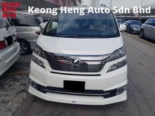 2014 Toyota Vellfire 3.5 VL Premium Reg 2015 MPV