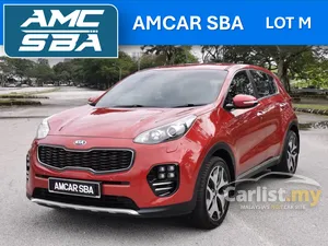 2016 Kia Sportage 2.0 GT Line SUV