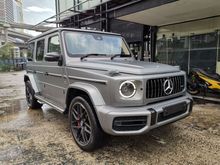 2019 Mercedes-Benz G63 AMG 4.0 SUV (BLACK EDITION)