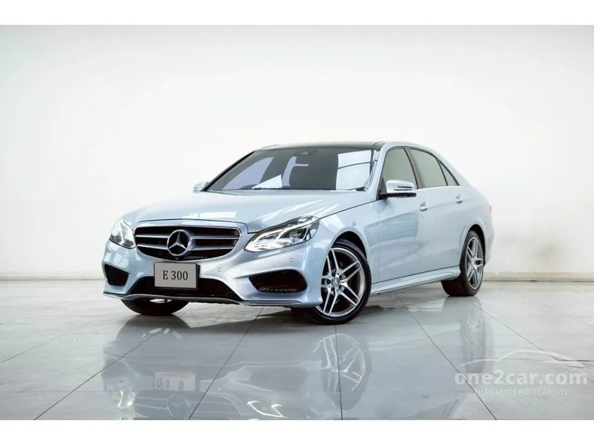 2016 Mercedes-Benz E300 Blue TEC Hybrid Sedan