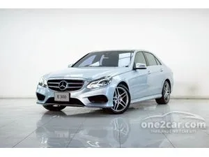 2016 Mercedes-Benz E300 2.1 Blue TEC Hybrid Sedan
