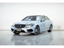 2016 Mercedes-Benz E300 2.1 W212 (ปี 10-16) Blue TEC Hybrid Sedan